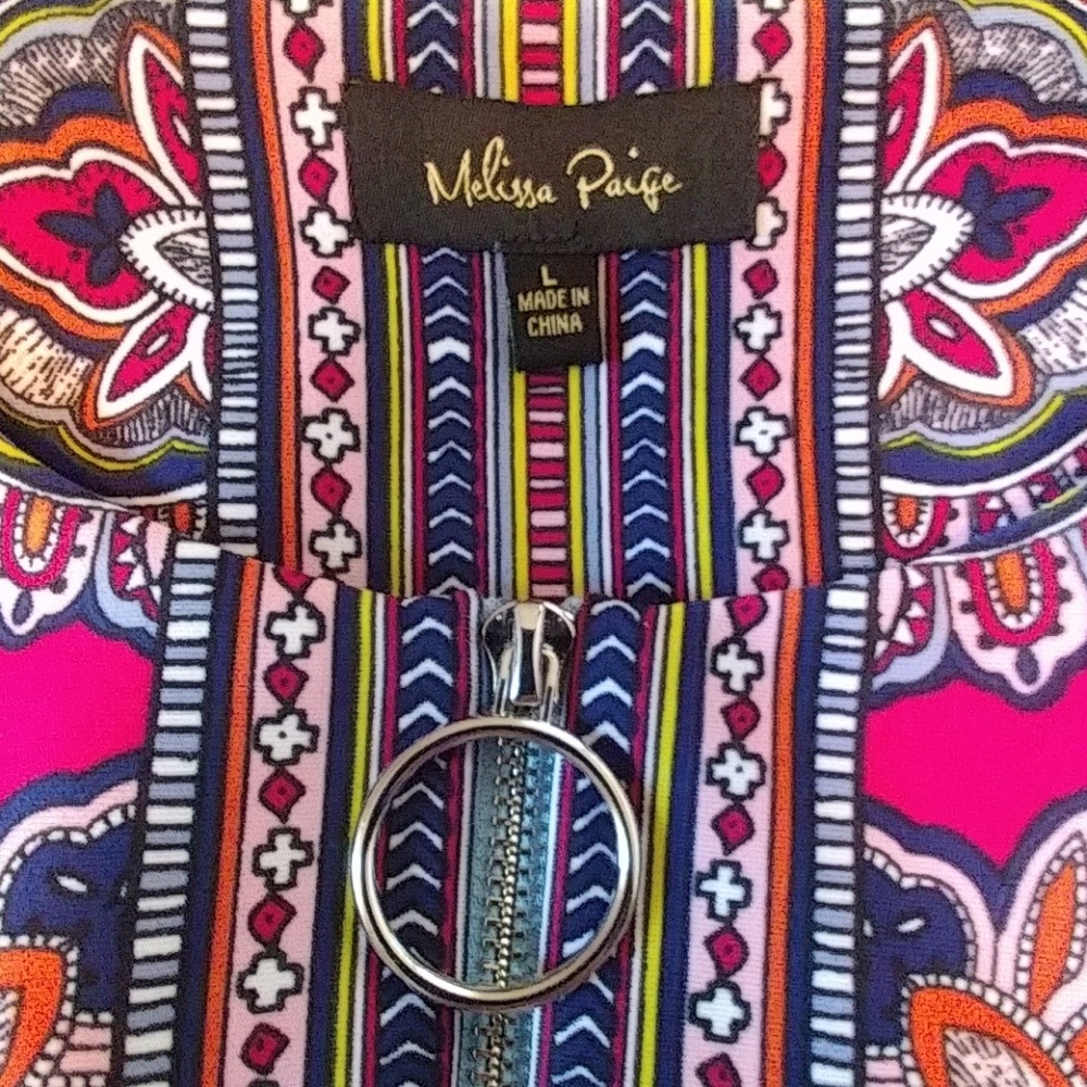 Melissa Paige multicolored dress
